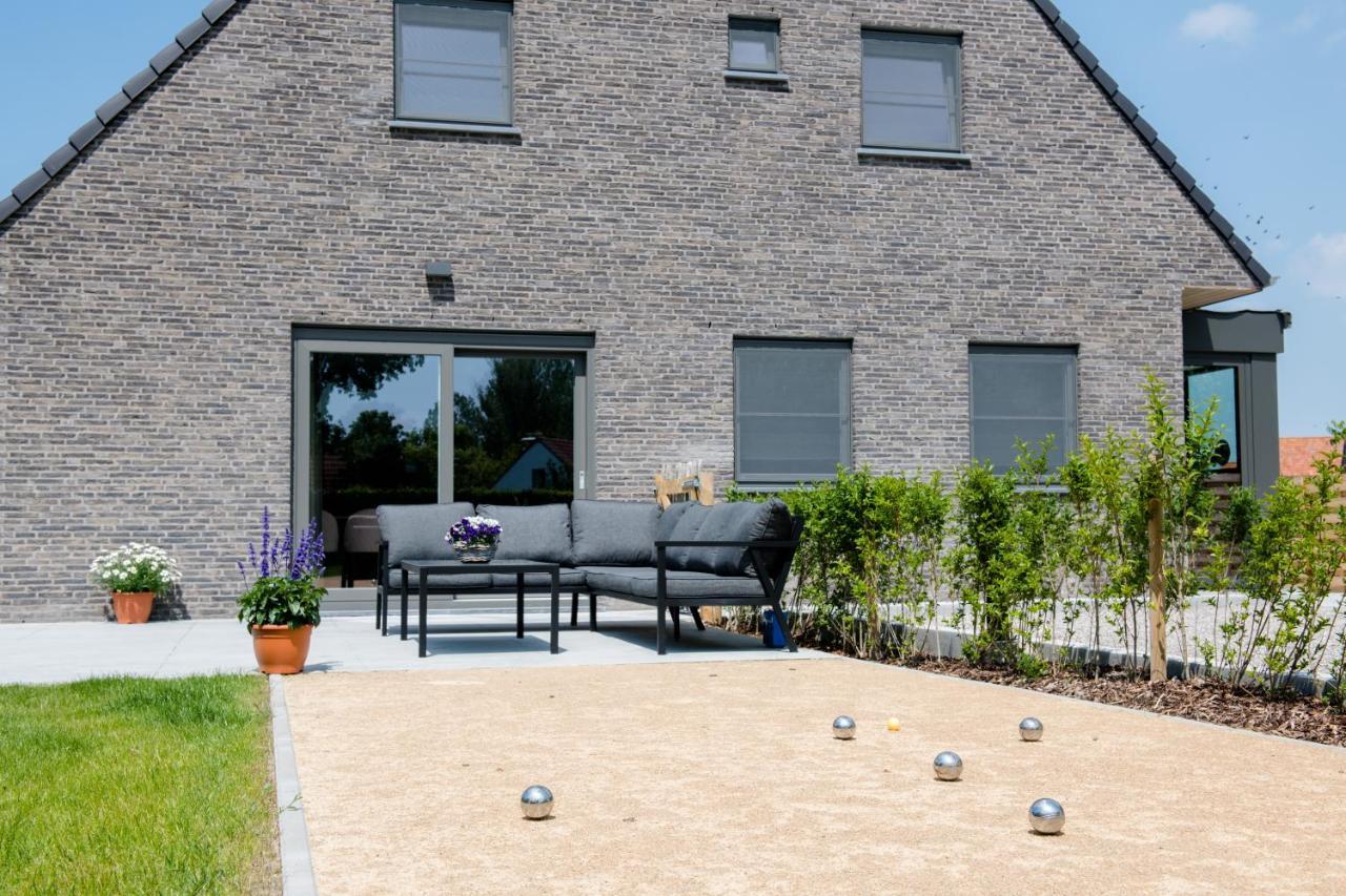 Coq Au Lit: Maison D'Etoile De Haan Exterior foto